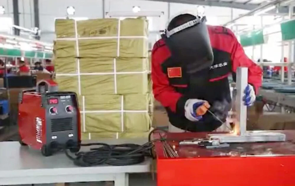 

Mini 220V / 110V Dual voltage power IGBT Inverter DC welding machine ARC Electric Welder / welding device
