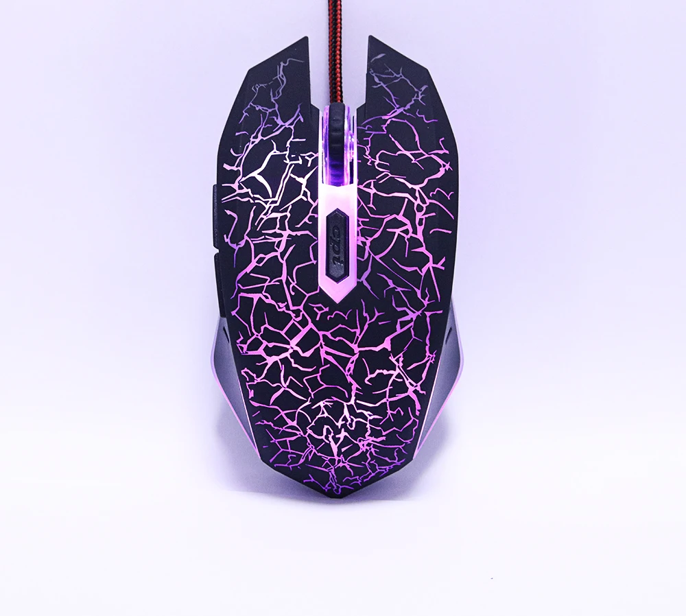 Профессиональная Проводная игровая мышь ZUOYA DPI регулируемый компьютерный