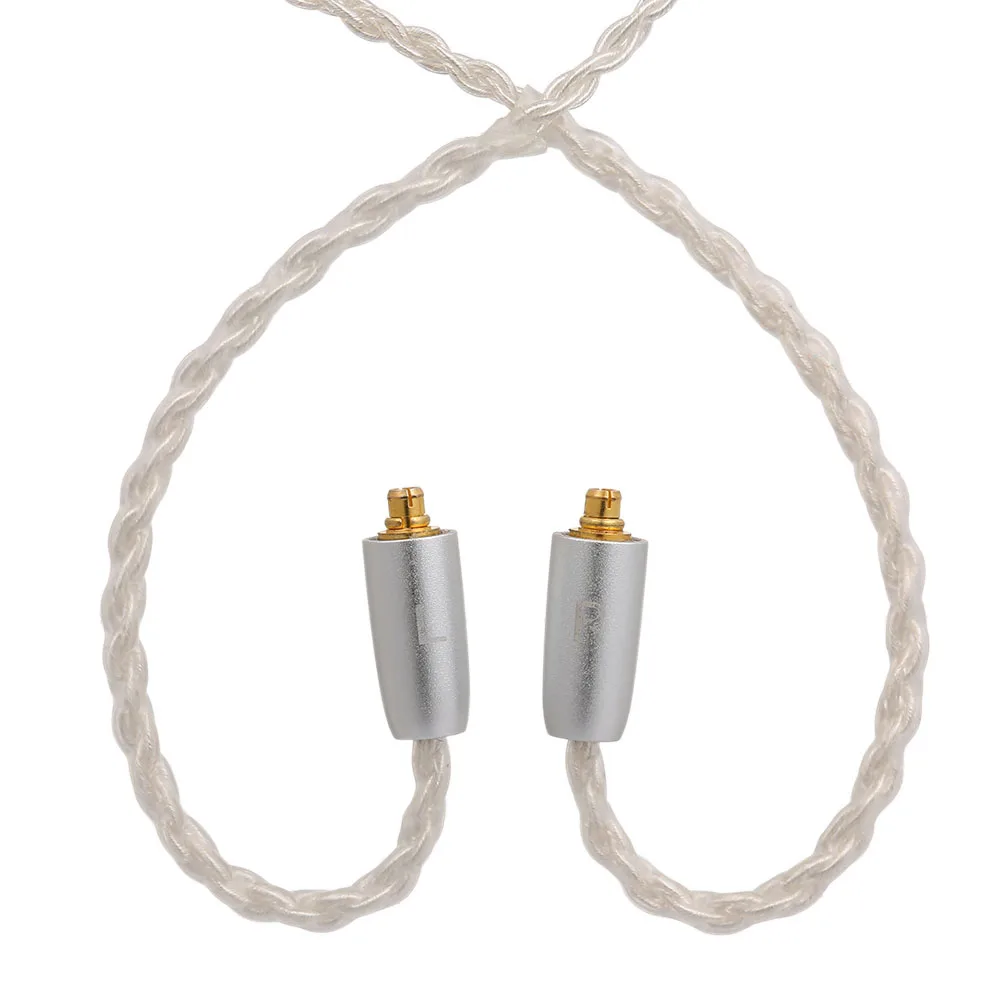 3 5mm Wired Earphone Cable Repair Detachable Replacement Headphone Cord w Mic MMCX Connector for Shure Headphones
