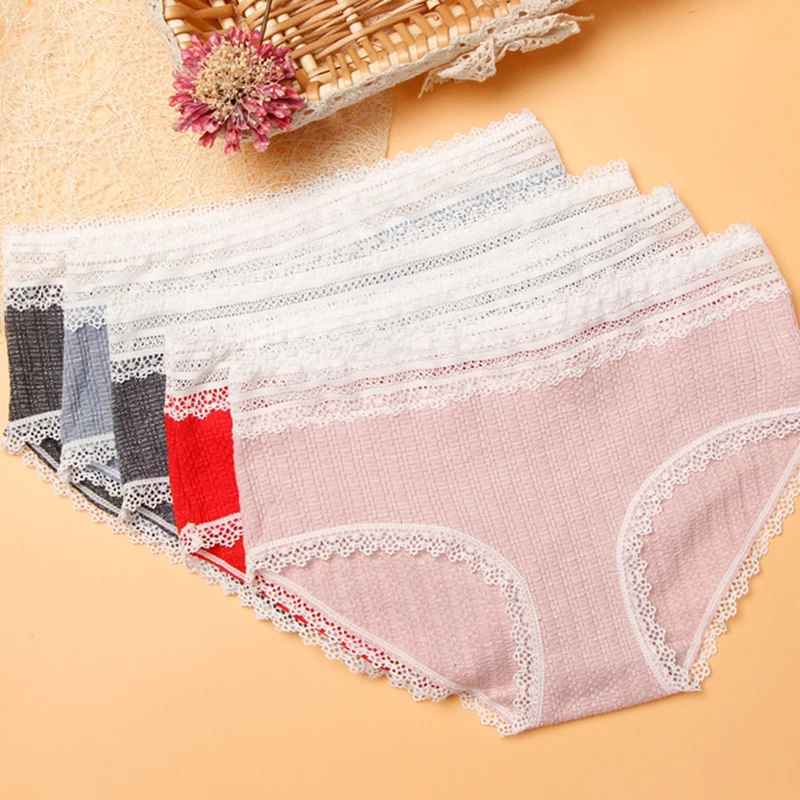 Fashion underwear cotton thread underwear cotton no trace charm new