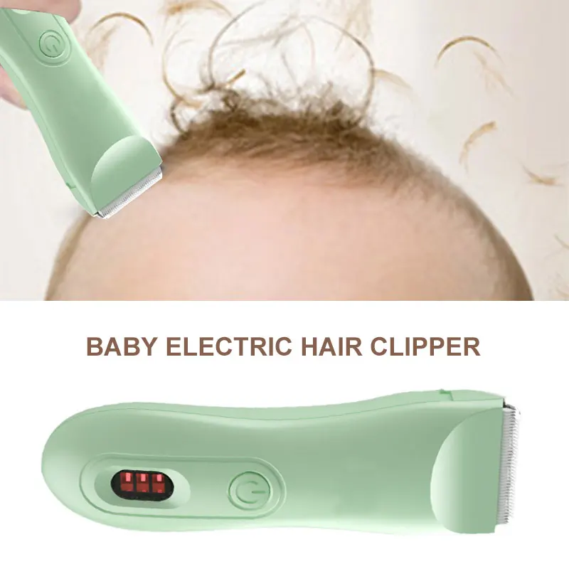 

Electric Hair Trimmer Mute Hair Clipper Flexible Strong Power Healthy Waterproof Low Noise Stable Useful ABS Oil Bottle Soft