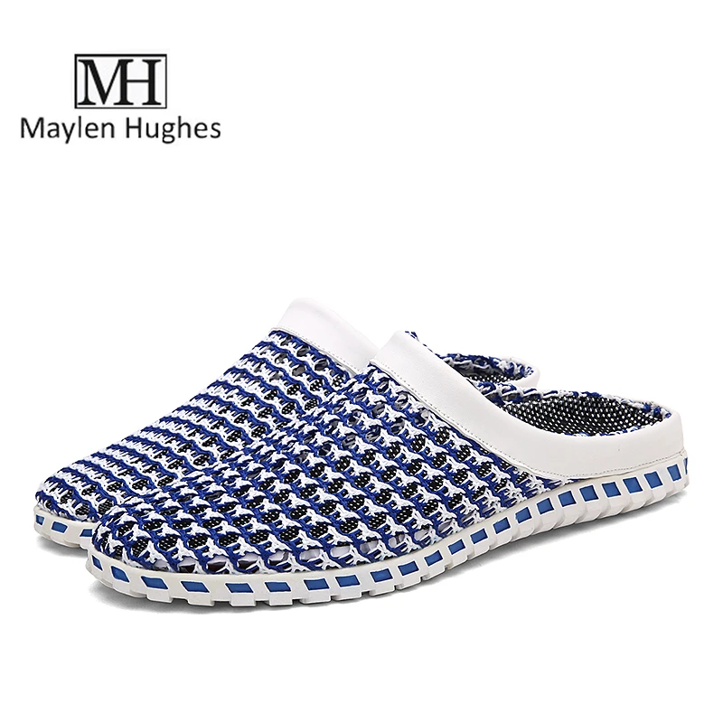 mesh beach slippers
