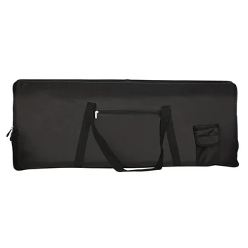 

Portable 76-Key Keyboard Electric Piano Padded Case Gig Bag Oxford Cloth