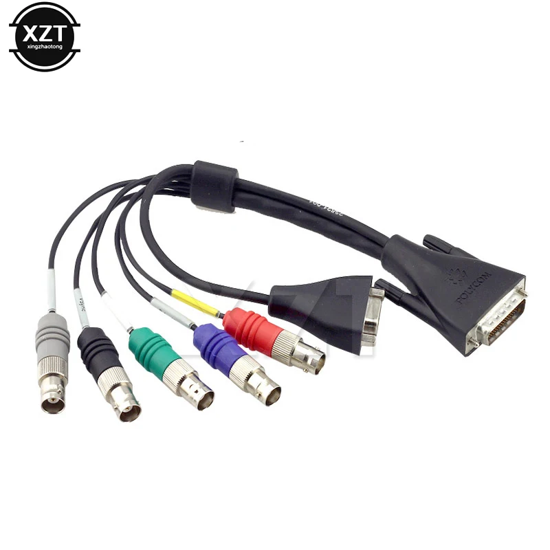 Voor Polycom Hd Hdci Om 5bnc Video Camera Breakout Kabel Voor Hdx 7000 Hdx 8000and Hdx 9000 High Definition Drie Generaties Nieuwe Cable For Camera Cable C Aliexpress