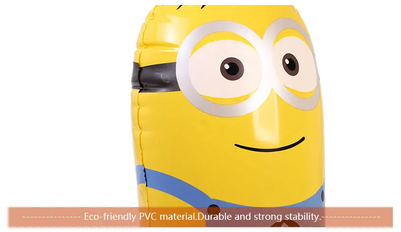 Outdoor Fun And Sports 36cm Inflatable Minion Toys Soft Plastic Tumbler Inflatable Minion For Children Indoor Play (4)