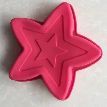 

Large single star silicone mold Cake Pan baking cake tool