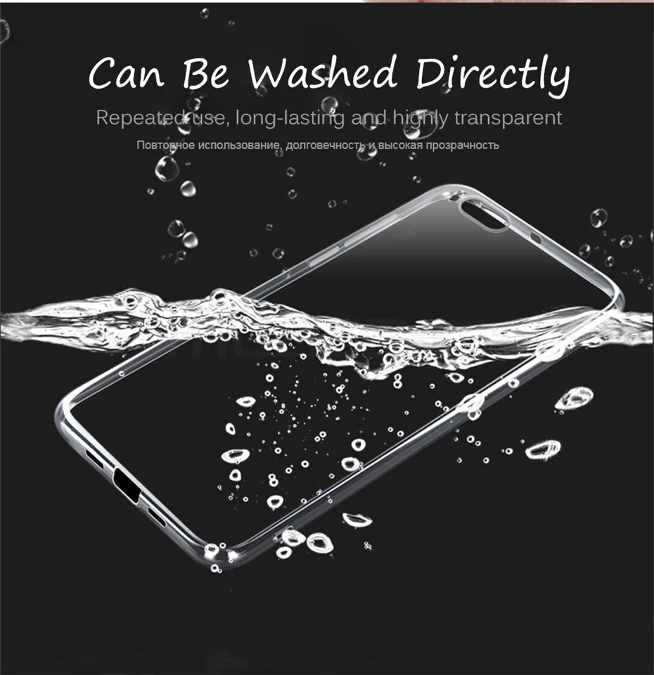 MOUSEMI Phone Case For Xiaomi Mi A1 6 Note 3 Case HD Transparent Silicone Cover on For Xiaomi Mi A1 5 5s Plus 5c 5x Cases Coque (9)