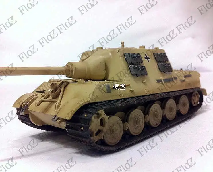 WWII Jagdtiger Henschel охотничий Танк тигра S. Pz. jag. Abt.512 1/72 легкая модель| |
