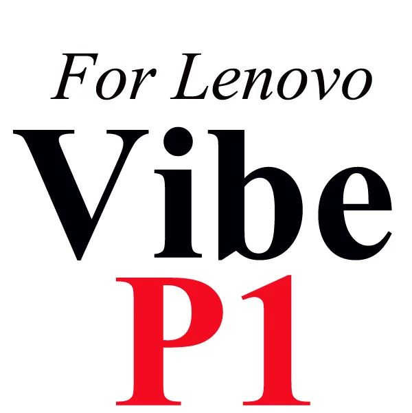 Закаленное Стекло для lenovo Vibe P1 A319 A328 A536 A2010 A6000 A7000 K3 Примечание K5 P70 P780 S660 S850 Экран защитная пленка - Цвет: For Lenovo P1