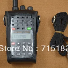 Walkie talkie Чехол кожаный водонепроницаемый чехол для Wouxun KG-UVD1P, KG-699E, кг-689, кг-801, KG-UVD1P радио водонепроницаемый мешок