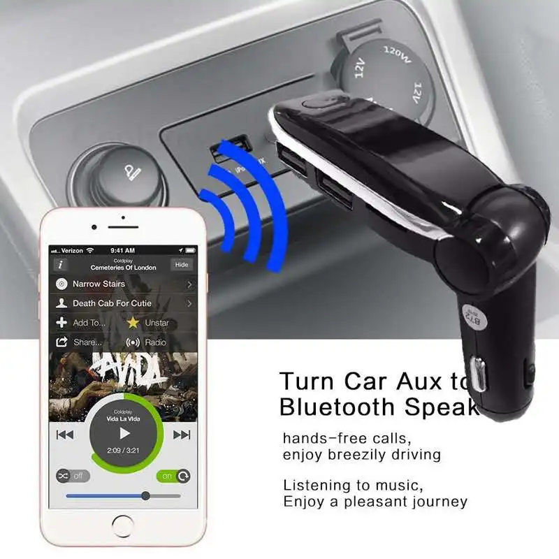 

Mini 3.5MM Jack AUX Audio MP3 Music Bluetooth Receiver Car Kit Wireless Handsfree Speaker Headphone Adapter for iphone dfdf
