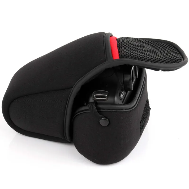 

DSLR Camera Bag Case Liner Soft Package For Canon 750D 1300D 1200D 1500D 200D 100D Nikon D3400 D3300 D3200 Sony A7 A6300 A6500