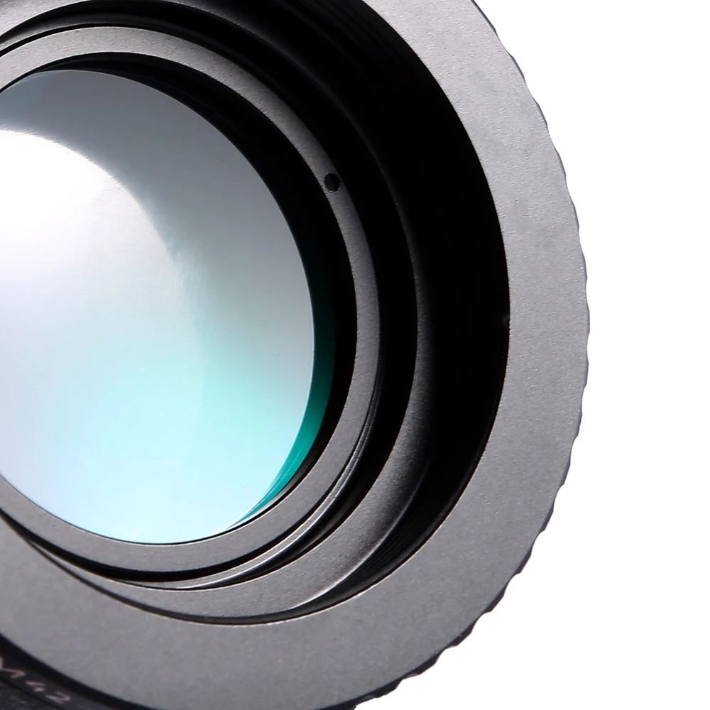 para Nikon Câmera Lens Mount Anel Adaptador Tampa de Vidro para Nikon D5100 D700 D300 D800 D90 Dslr Câmera Body k & f Concept-m42 - Image 6
