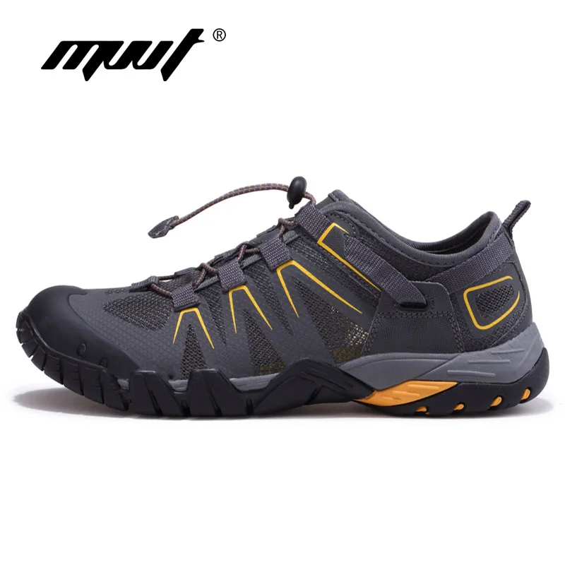 trail running shoes with drainage