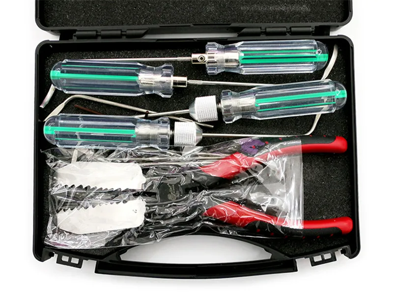 No Damage Disassembly Door Lock Panel Tools Kit Locmith Repair Toolin