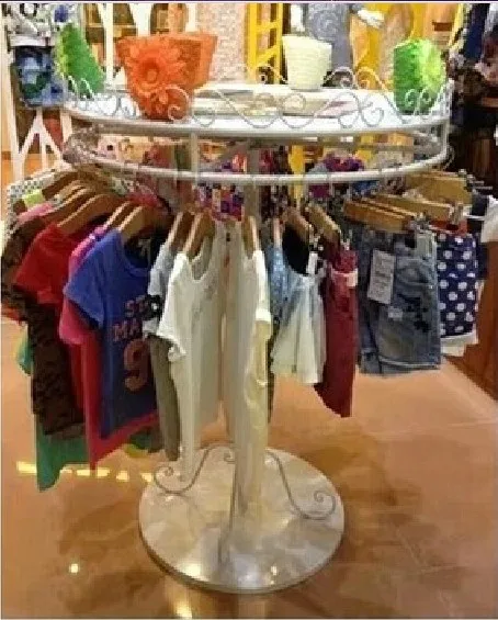 round cloth stand for shop