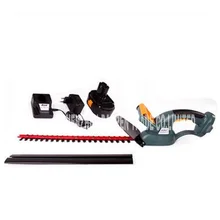 New arrival 18V Cordless Battery Powered Hedge Trimmer Garden Tools rechargeable battery Garden Supplies ET2501 hedgerow scissor
