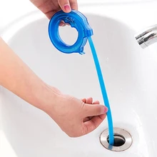 Креативный крюк для очистки раковины Ванная комната сток в полу, канализация очистительное устройство маленькие инструменты креативный домашний фильтр Слива очистители
