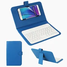Bluetooth Keyboard Phone Case for IPhone 6 6S Phone Bag Case for Xiaomi Samsung Meizu Huawei Iphone 7 Phone Cases Covers capa
