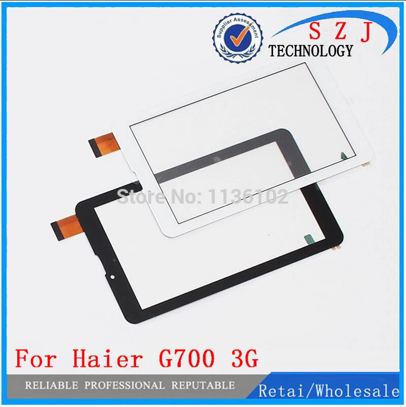 

New 7" inch for haier g700 3G Tablet Touch Screen Touch Panel digitizer Glass Sensor Replacement Free Shipping