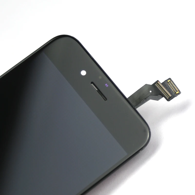 10 шт. сенсорный ЖК экран для Iphone 6 сменный с дигитайзером дисплей + бесплатные