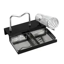 Прямоугольная подставка металлическая пружина паяльная станция Подставка держатель кронштейн