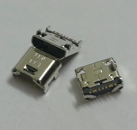 100 шт./лот для Samsung Galaxy Tab 3 Lite 8. 0 T110 T111 micro usb зарядный разъем штепсельная док станция