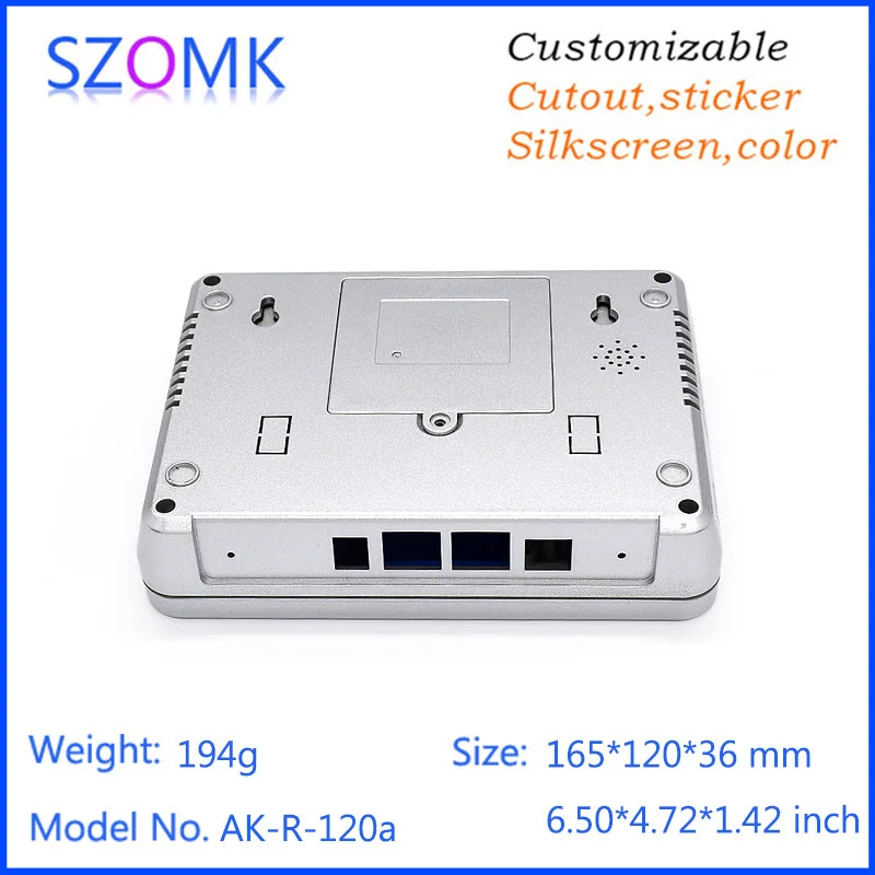 szomk plastic project box electrical plastic RFID enclosure box with keys keypad outdoor control enclosure LCD plastic case  (3).jpg