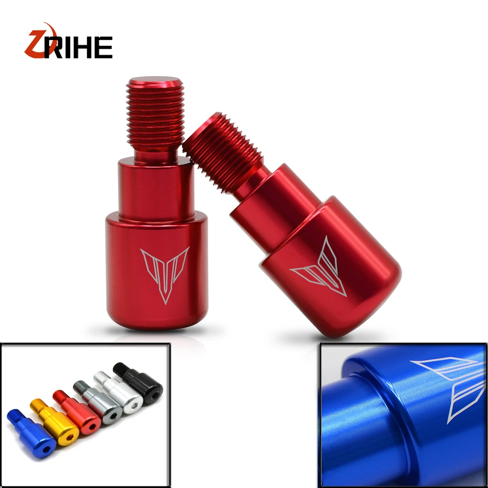 Motorcycle Accessories Handlebar Ends CNC Aluminum Motor Handle Bar End Slider For YAMAHA XJ6 2010 2011 2012 2013 MT-10 FZ10