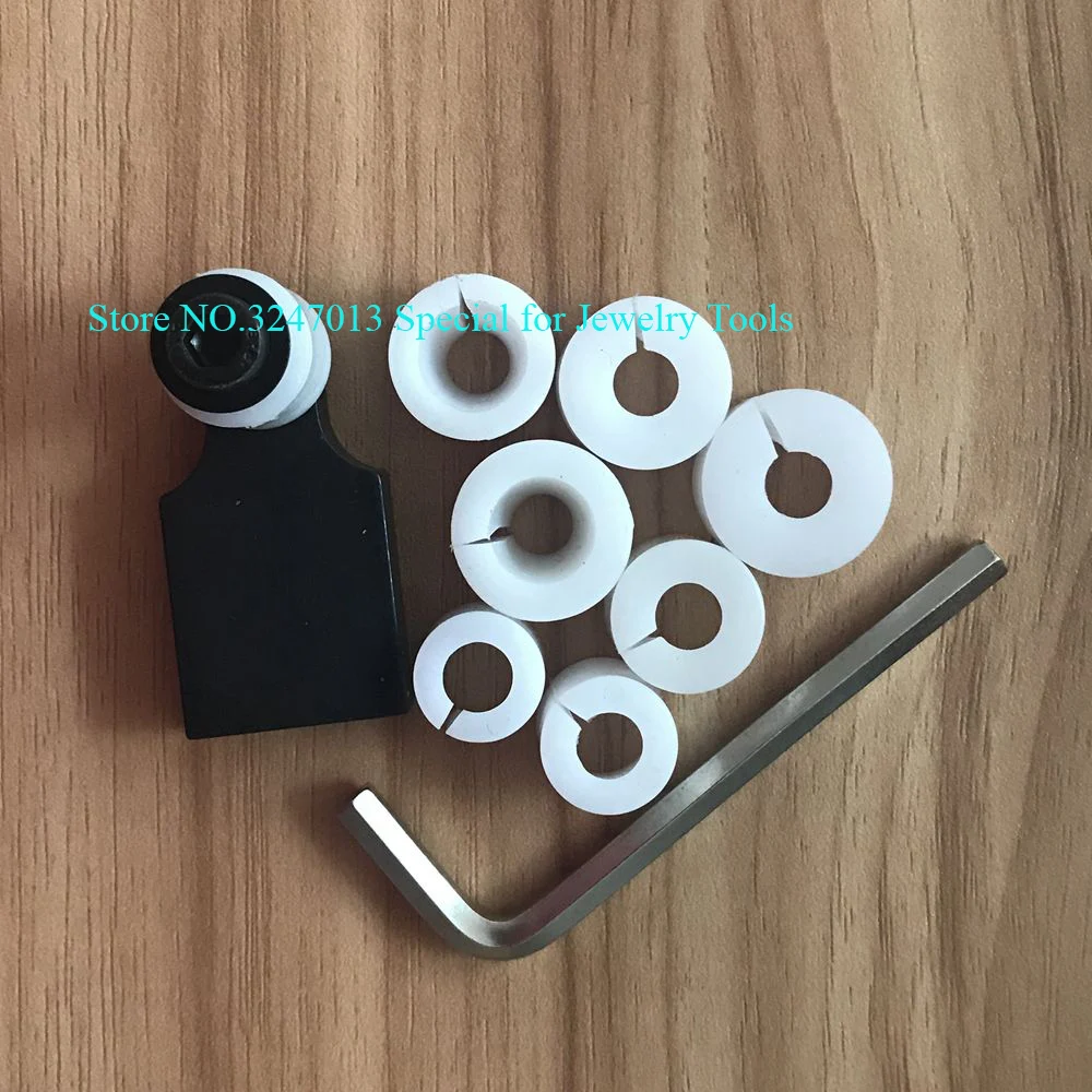 Small Ring Setting Tool Ring Setter Tool for Jewelry Tools Clamp Engraving Ball Accessory