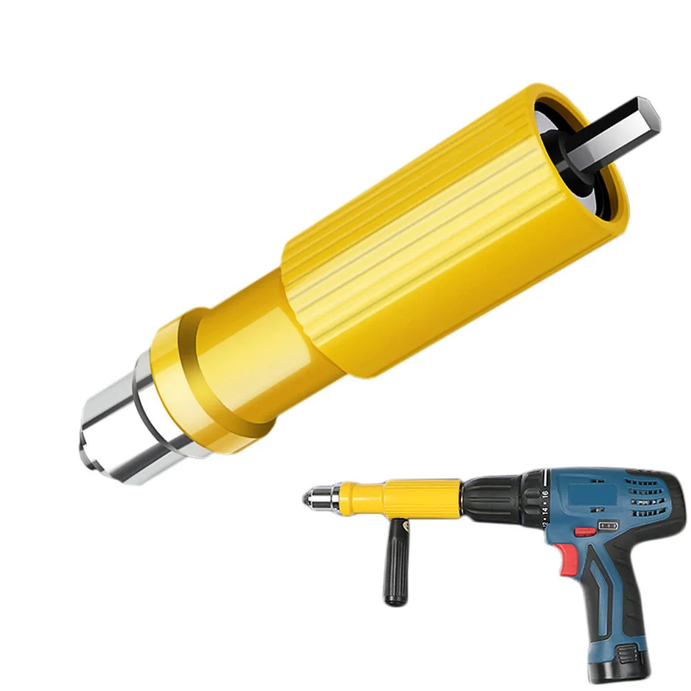 

1Set Rivet Nut Gun Hand Manual Riveting Tool Hand Machine Pneumatic Core-pulling Electromechanical Drilling Riveter Gun