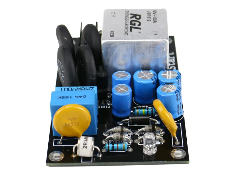 2000W Amplifier Power Supply Soft Starting Board High Power For 1969 audio Speaker Thunder Protection 220V