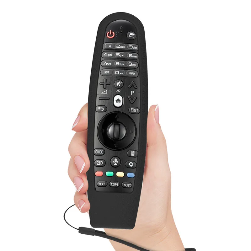 Для LG AN-MR600 AN-MR650 AN-MR18BA MR19BA Magic Remote Управление чехол SIKAI умный Браслет OLED ТВ защитные силиконовые чехлы противоударный