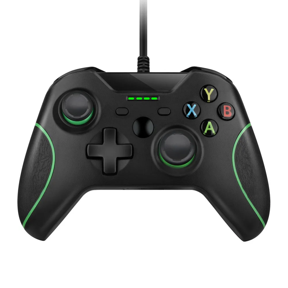 USB проводной контроллер для Microsoft Xbox One геймпад тонкий ПК Windows Mando one