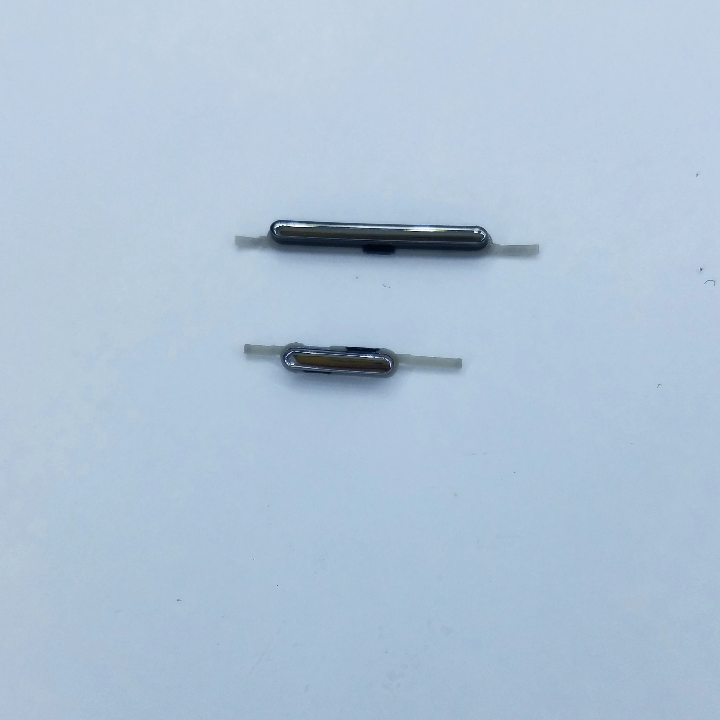 Per Samsung Galaxy Grand Neo Plus I9060 I9060I Custodia Per Telefono Originale Al 9060 Tasto Laterale Argento On Off Pulsante Volume Di Accensione