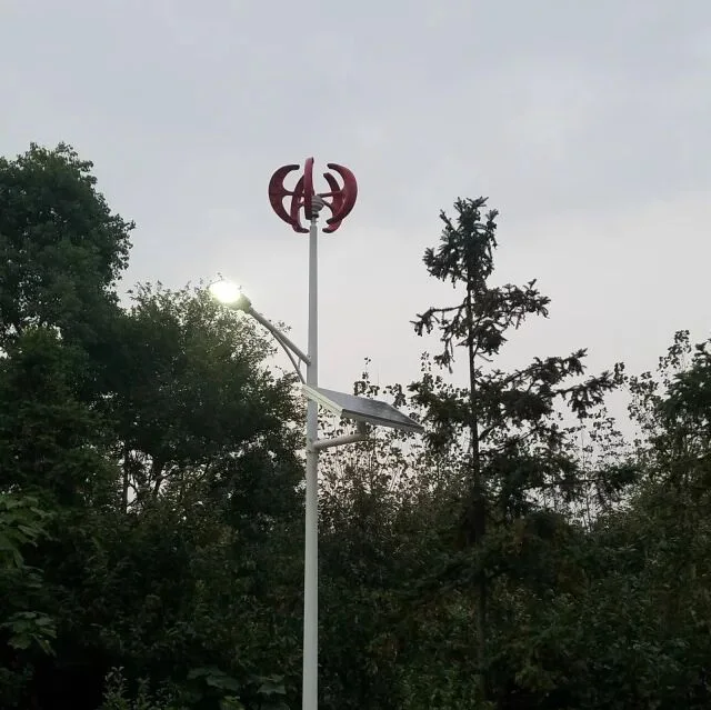 NEW Vertical Axis Wind Turbine Generator VAWT 100W 12/24V Light and Portable Wind Generator Strong and Quiet