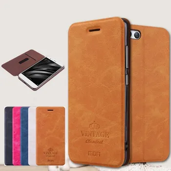 

Mofi For Xiaomi Mi 6 M6 Mi6 Case Luxury Flip Leather Stand Case For Xiaomi Mi 6 M6 Mi6 5.15" Cover Book Style Cell Phone Cover