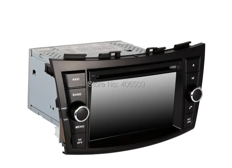 Flash Deal Android 7.1 Car DVD Player GPS Navigation for Suzuki Swift 2011-2013 with Radio BT USB AUX WIFI Audio Video Stereo 4Core+2G RAM 4