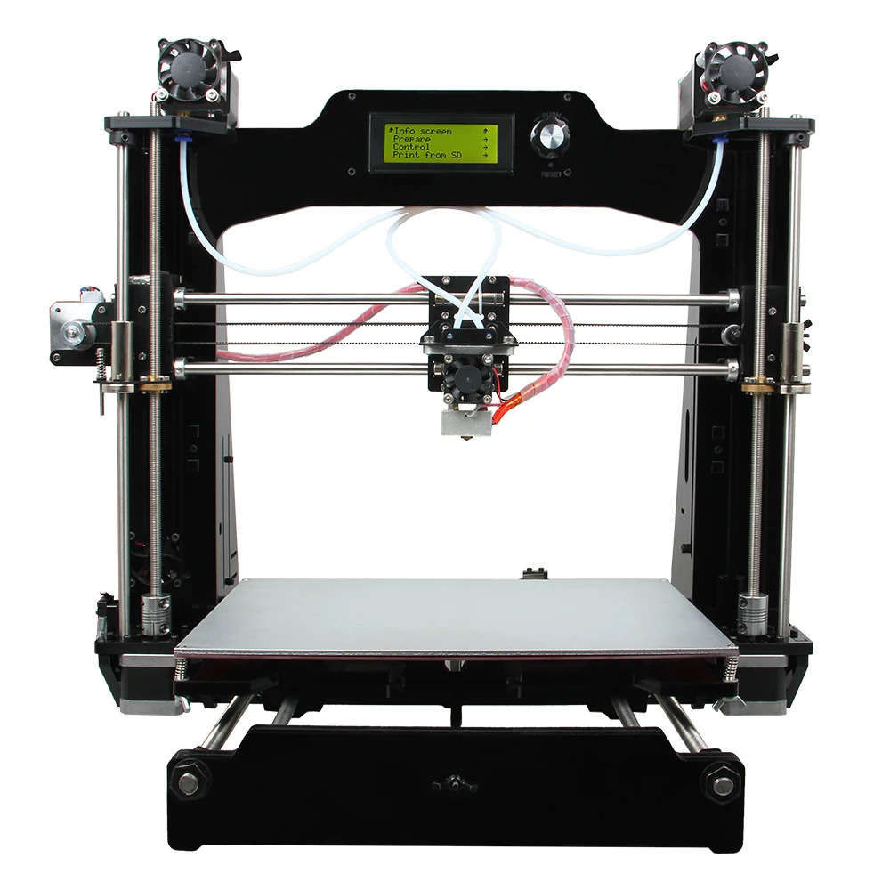Latest Prusa I3 font b 3D b font font b Printer b font DIY KIT 6
