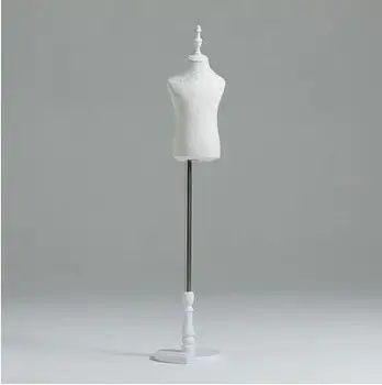 

1-2 year children mannequin body for white lace clothes,maniquis dance Manikin Kid Dresses Display+Heart-shaped base C651