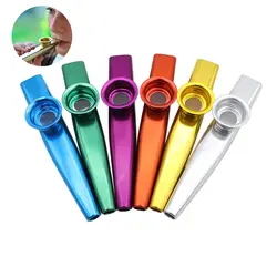 Kazoo Professional Happy Atmosphere мини пластиковый казу классический музыкальный инструмент Новый multi Цвет на выбор