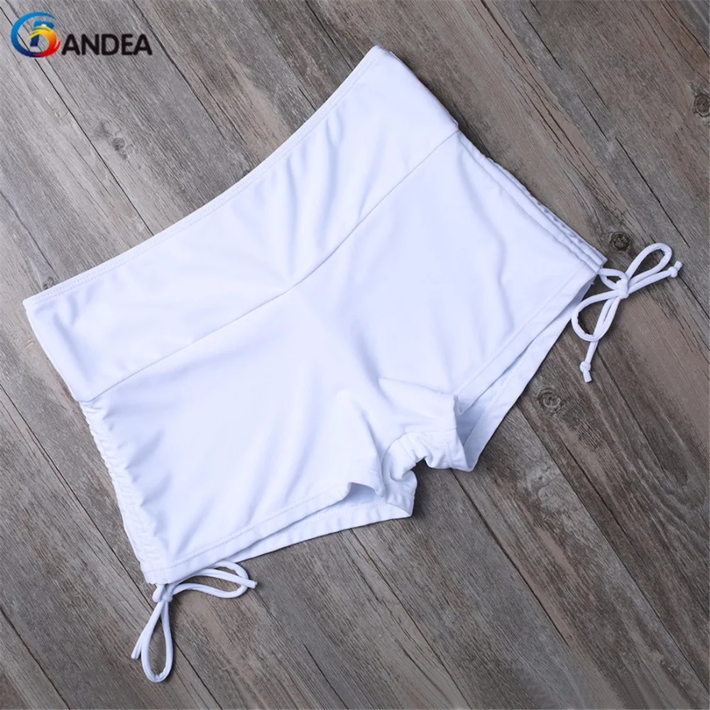 

BANDEA women cheap bikinis panties bathing suit shorts separate swimwear sports beach wear swimsuit bikini bottoms HA975