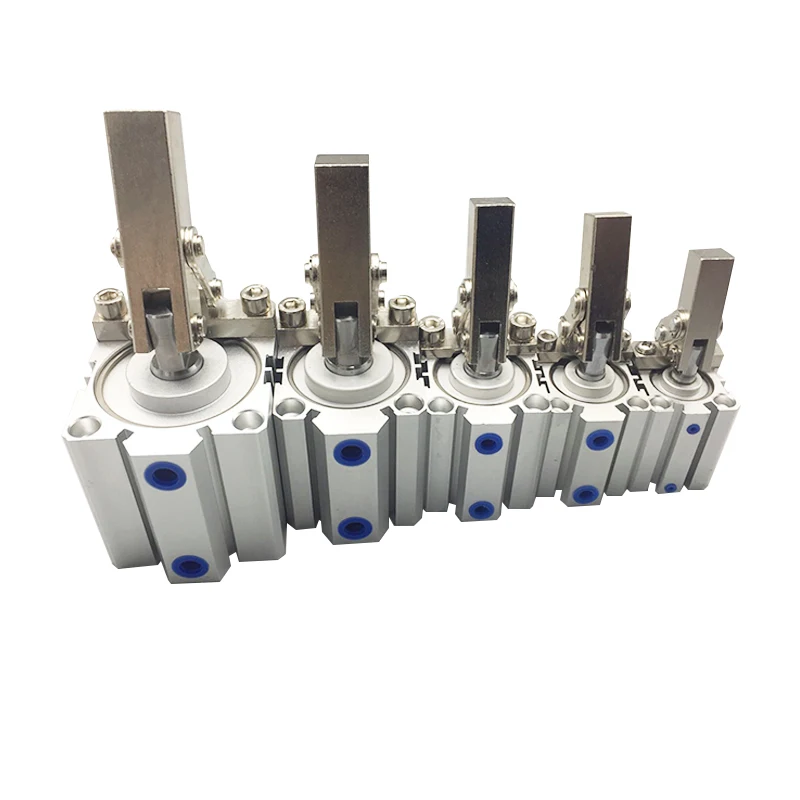 Buy JGL50 63 Pneumatic Clamping Rotary Cylinder ALC50