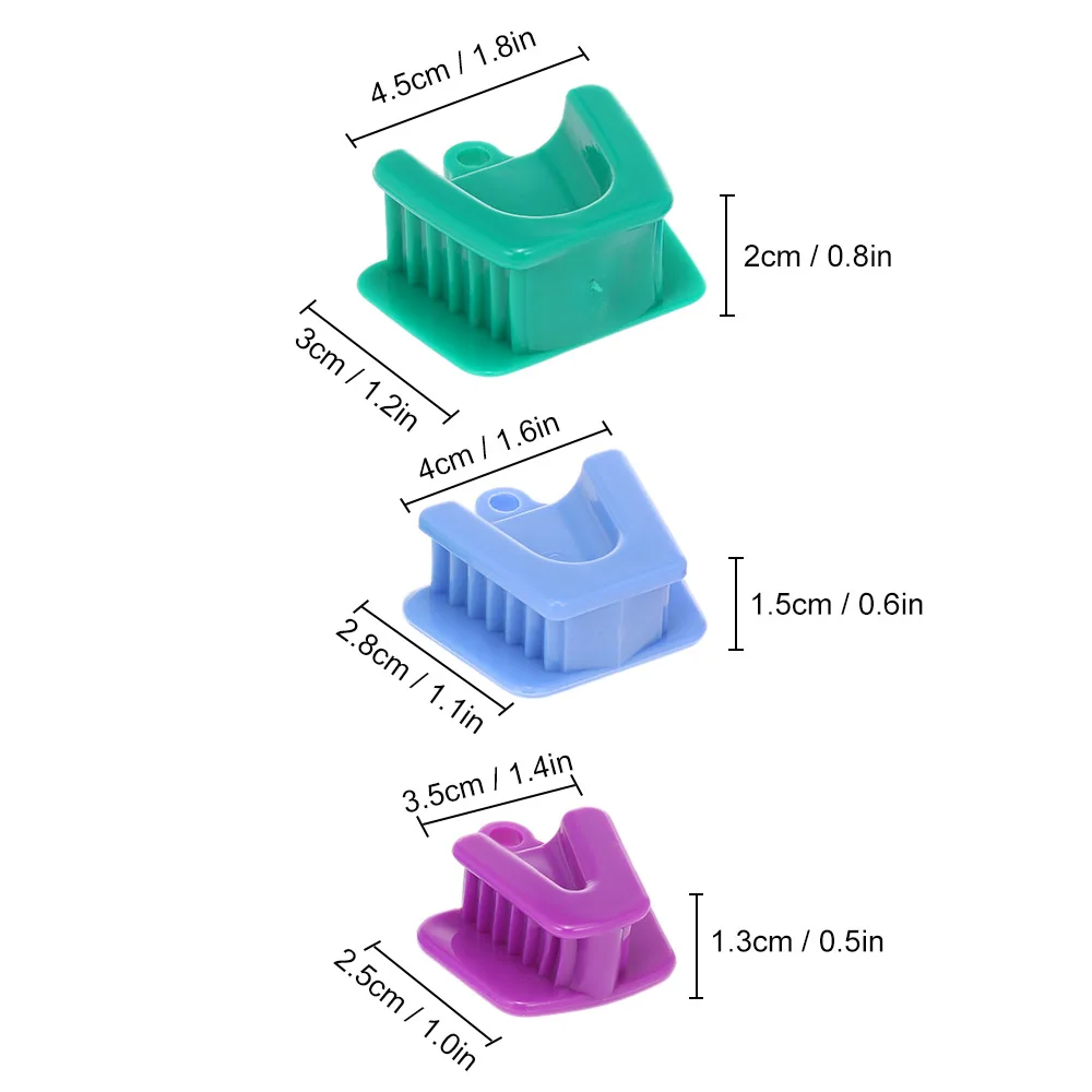 3 шт. 3 размера гигиена полости рта втягиватель роторасширитель Опора укуса резиновый открывалка Интраоральная поддерживающий инструмент Стоматологический материал