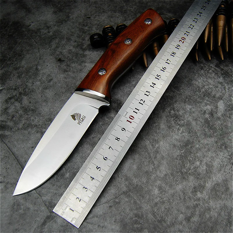 Пегаси изысканный охотничий нож из сандалового дерева Многофункциональный острый Открытый нож домашний подарок высококачественный декоративный нож