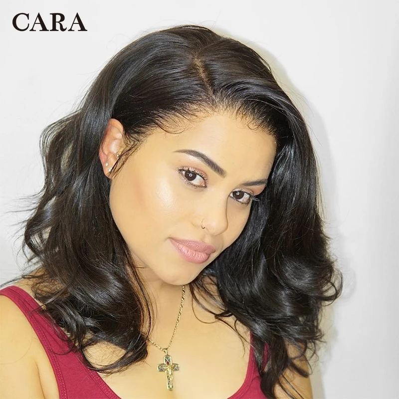 360 Lace Frontal font b Wig b font Pre Plucked With Baby font b Hair b