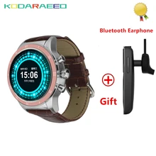 Y3 MTK6580 Inteligente Watch Phone Android 5.1 os Quad Core 512 mb + 4 gb Suporte GPS WIFI SIM 3g Smartwatch Telefone + fone de ouvido bluetooth Livre