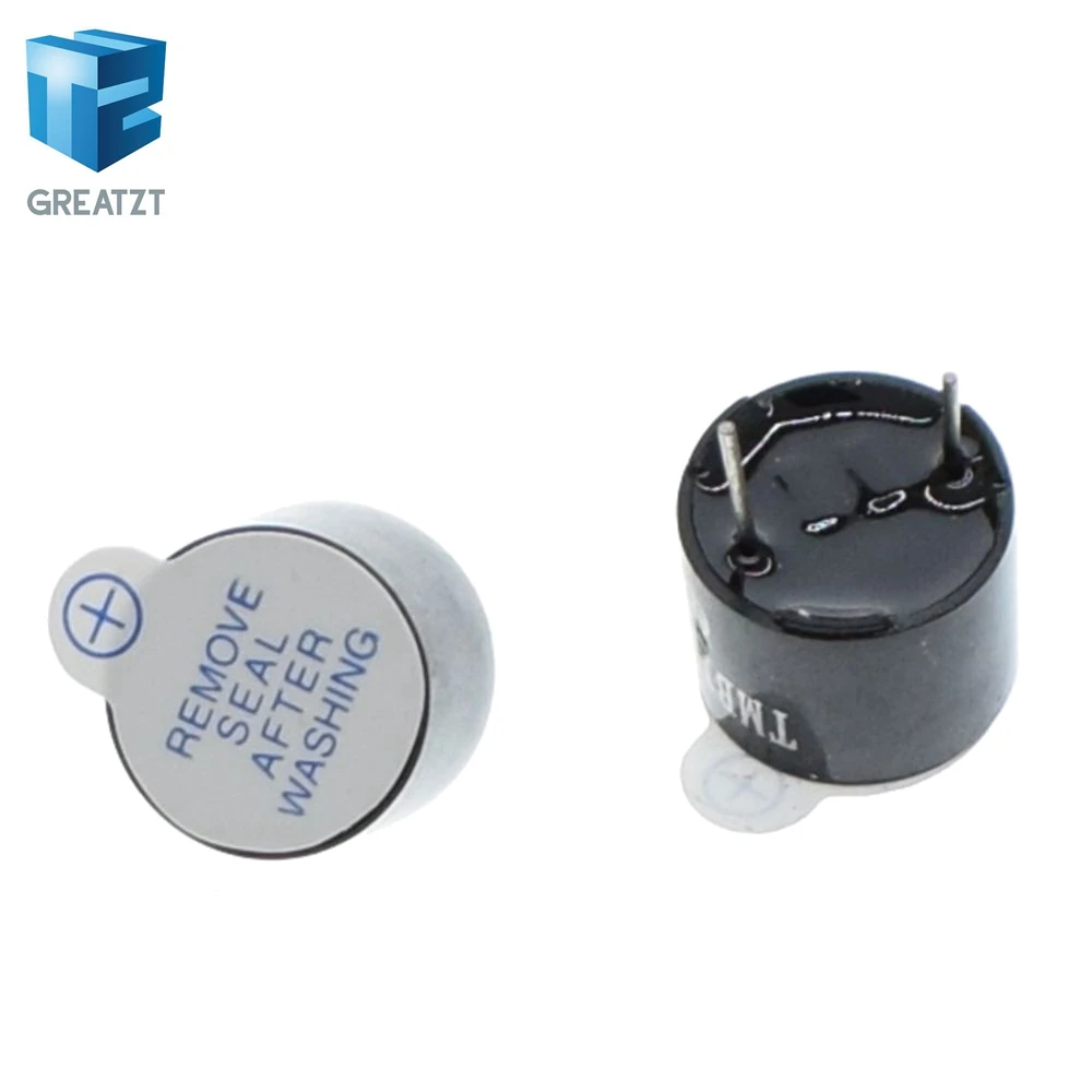 

GREATZT New Arrival 1pcs 5v Active Buzzer Magnetic Long Continous Beep Tone 12*9.5mm