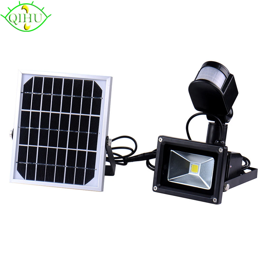 

LED Solar Powered Motion Sensor Flood Lights Ip67 Outdoor Floodlights Garden Patio Pathway Lamps Emergency Lighting