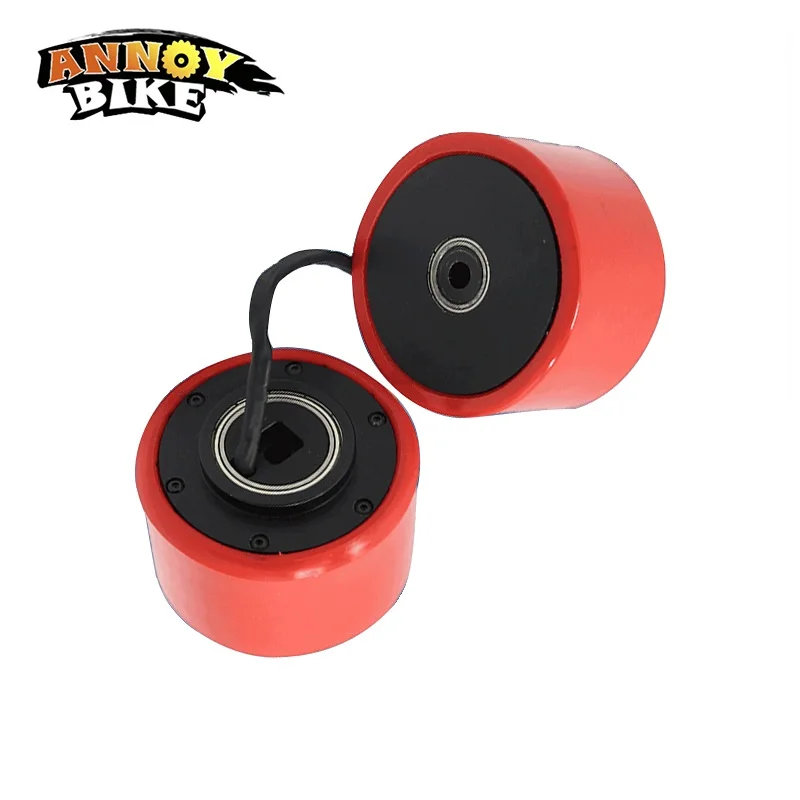 Cheap 12v 24v 36v 2600rpm/min 3" 83mm Skateboard Motor Electric Motor Wheels 200w 250w 260w For Double Drive Skateboard Scooter DIY 1